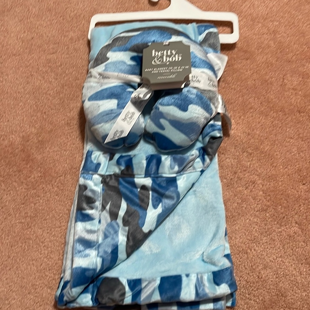 Baby boy blanket brand new